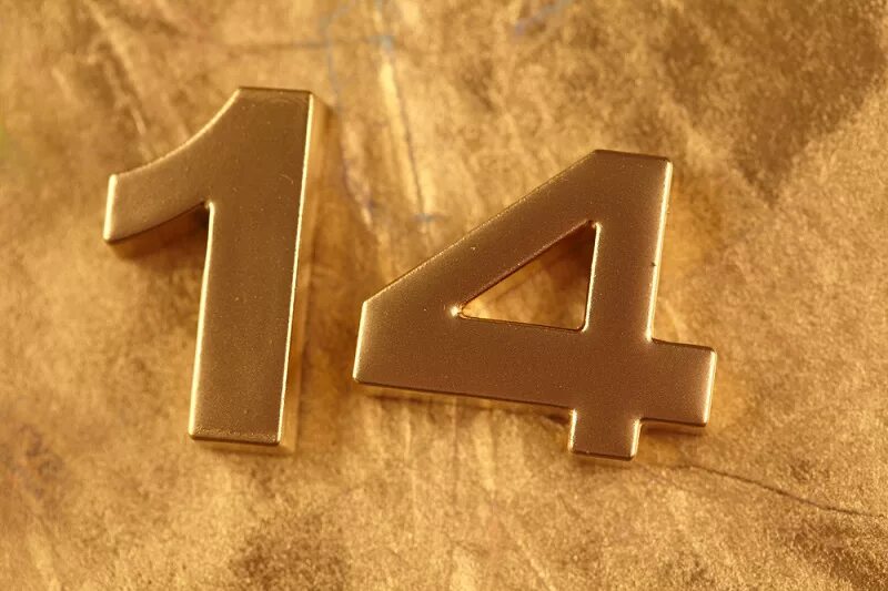 Число 14 знаков