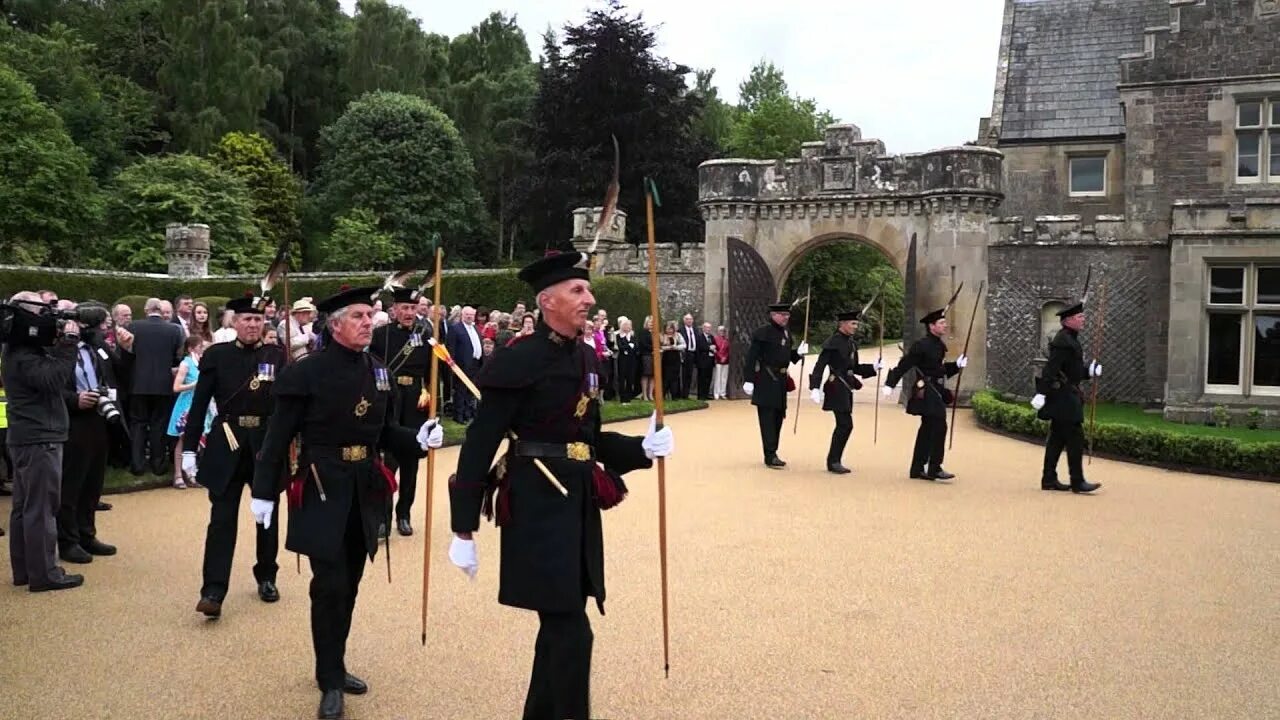 Royal Company of Archers. The Royal Archers. Wales Archers uniform. Scottish Company of Archers Royal Company Sword. This is the Royal Bodyguard of Scotland, Court Sword.. Royal company