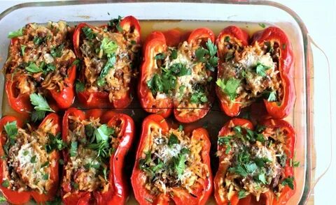 Как называется перец с мясом