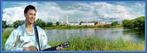 На поле роса песня