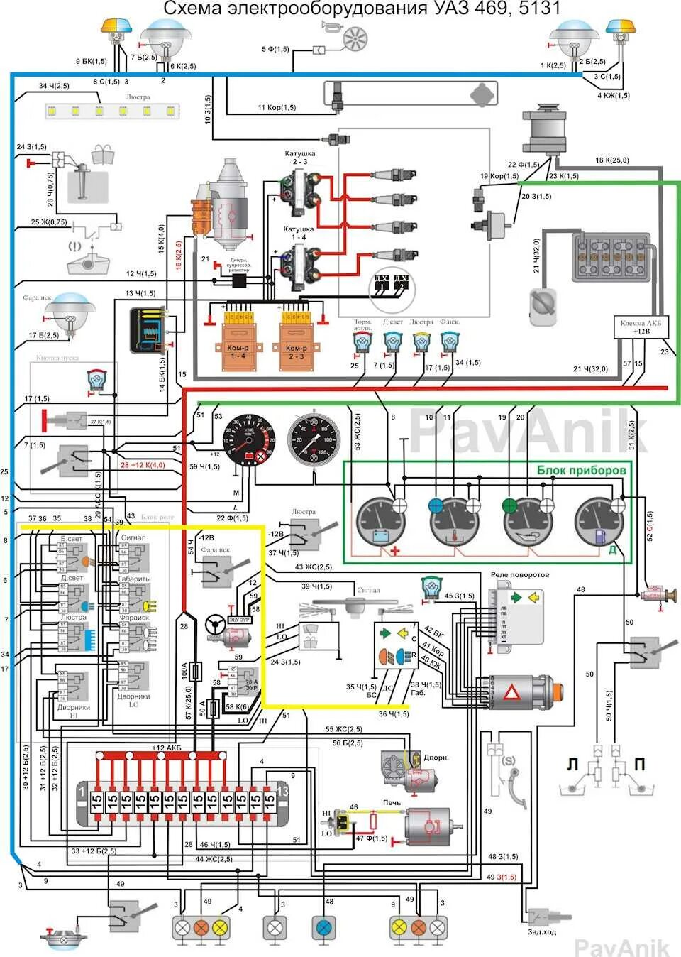 Электропроводка уаз буханка. Схема электрооборудования УАЗ 469 инжектор. Электрическая схема УАЗ Буханка 2013 года инжекторный. Схема электрооборудования УАЗ Хантер 409 двигатель. Схема электрооборудования УАЗ Буханка инжектор 406 двигатель.