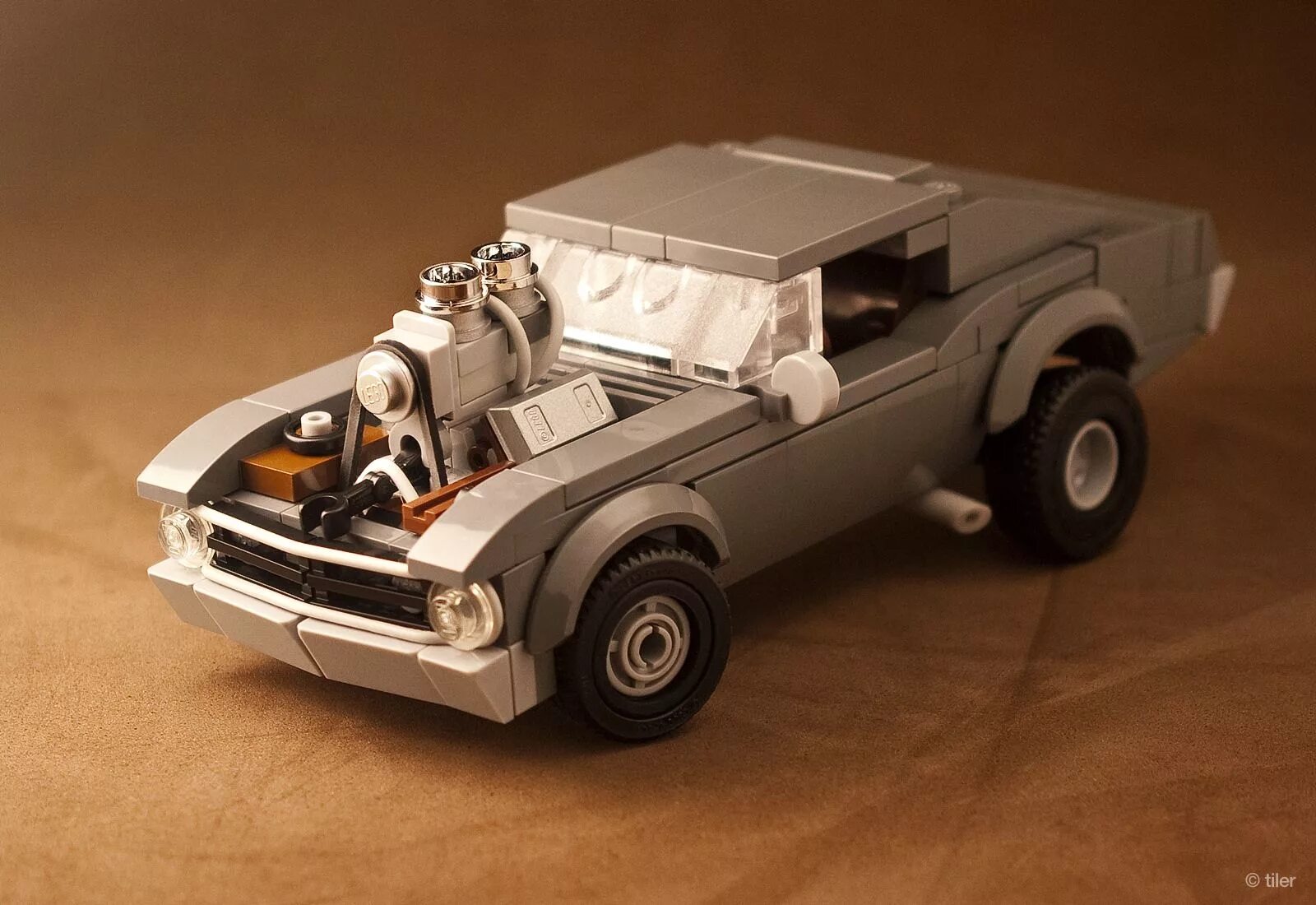 Самодельный тягач. Сити + Техник. - Сообщество "Lego-автомобили" на DRIVE2