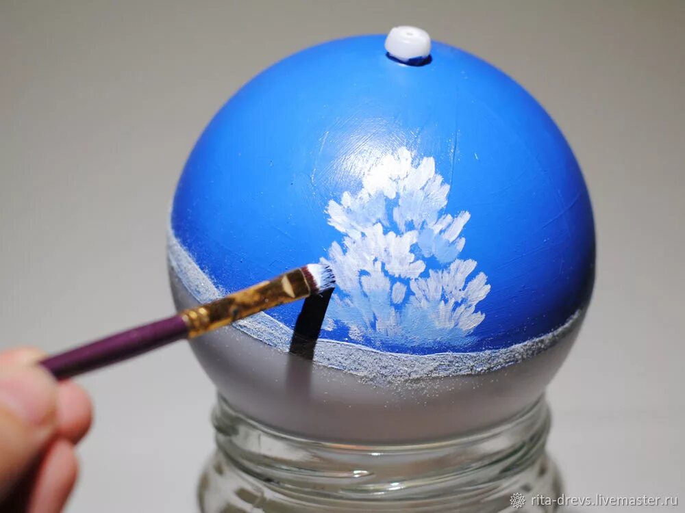 Елочная краска. Идеи для рисования на новый год. Перекраска елочных игрушек. Необычные елочные шары. Елочная краска.