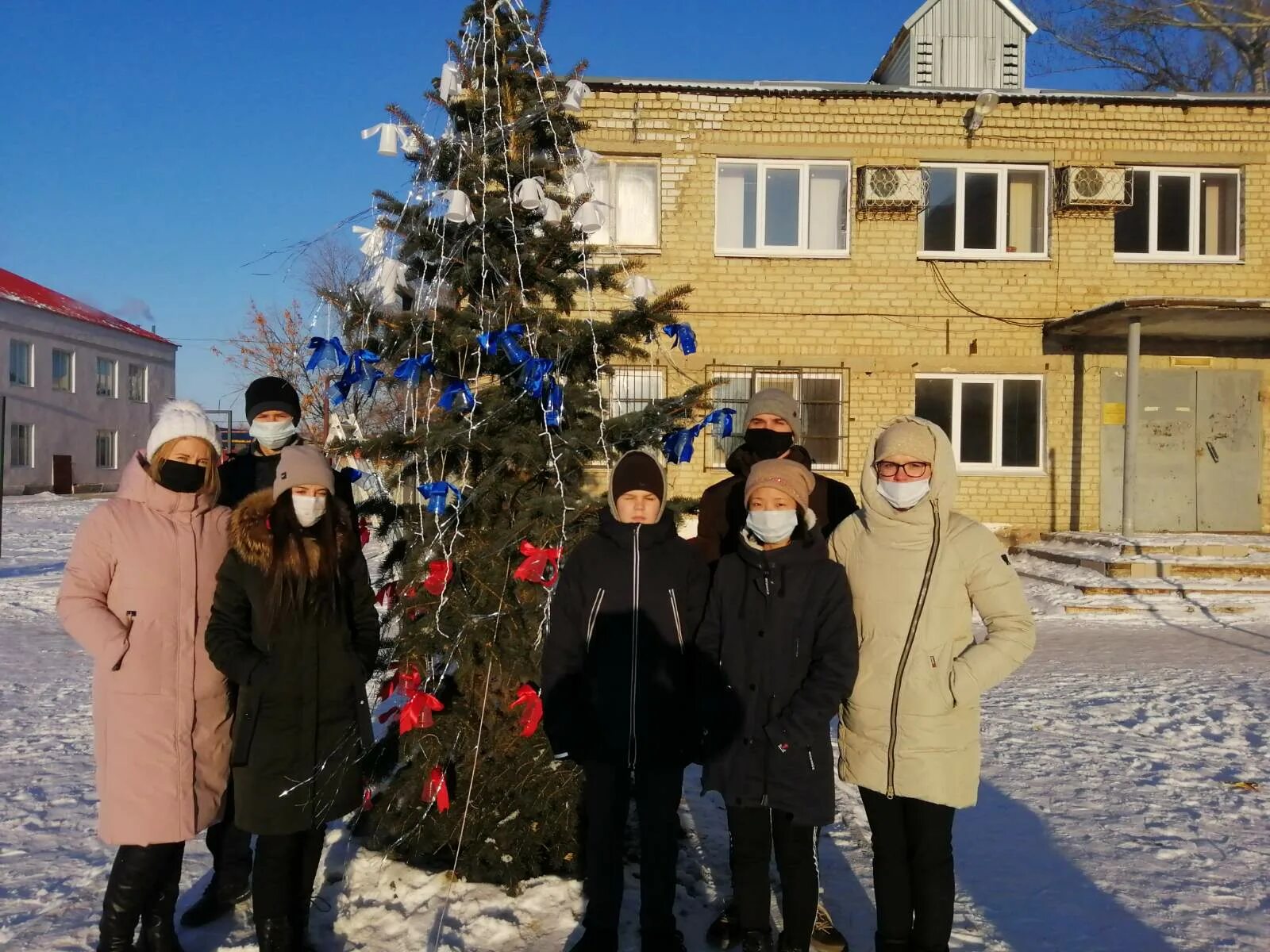 Ершов город. Ершов Саратовская область. Ёлка в городе Ершове. Дом культуры Ершово.