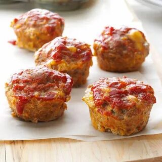 Мясные маффины