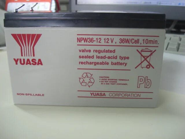 12v 36. Yuasa npw36-12. Yuasa npw36-12 12v, 36w/Cell. Yuasa npw36-12 (12v / 7.5Ah). Yuasa npw36-12 12в.