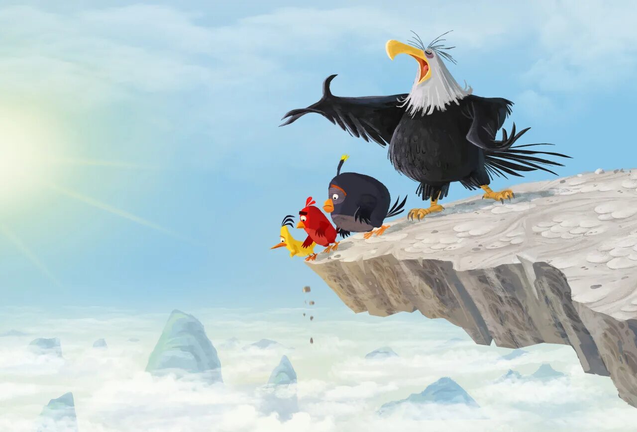 Орел из энгри бердс. Angry birds могучий орёл. энгри бердз 2 могучий орел. могучий орёл арт энгри бердс.