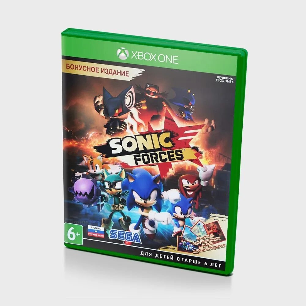 Игра икс бокс 5. Sonic Forces (Xbox one). Sonic Forces ps3. Sonic Forces диски Xbox. Xbox one s Sonic Forces.