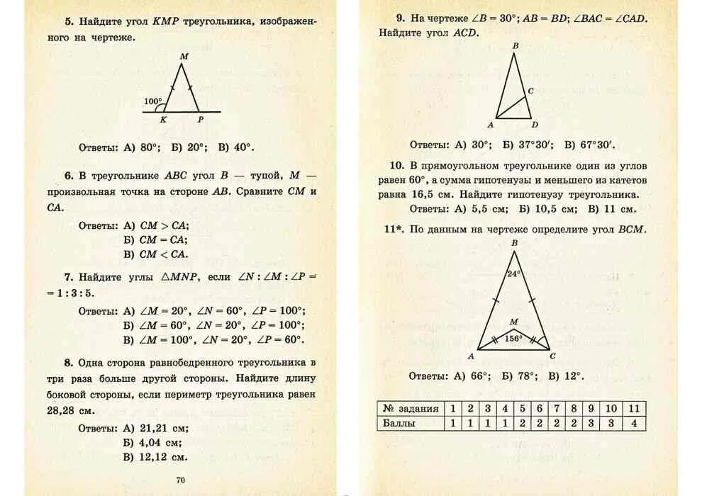 Геометрия диагностические тесты. Геометрия тесты 8 класс Короткова. Тесты по геометрии рабочая тетрадь 8 класс. Тесты по геометрии 7 класс. Контрольная работа по геометрии номер 4 движение