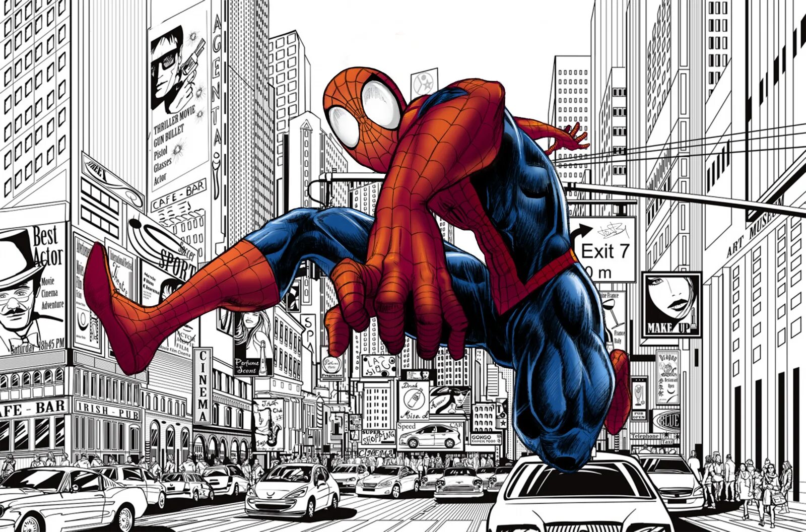 Картинки комиксы. Spider man комикс. Комиксы Марвел Spider man. Спайдер Мэн комикс. Человек паук из комиксов Марвел.