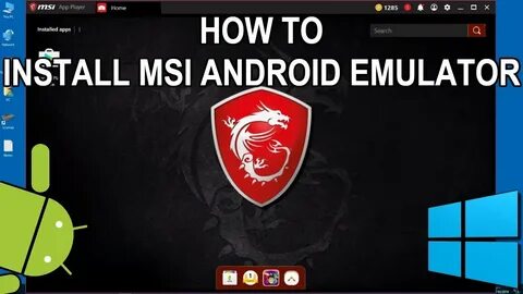 Msi app installer