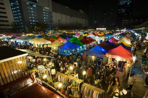 Night market