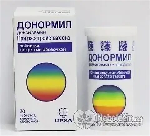 Донормил для чего применяется. Донормил для чего применяется