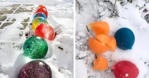 Как сделать цветные шары