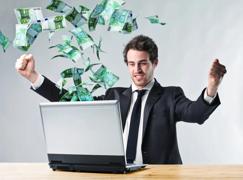 Идеи интернет работы. Бизнес в интернете. Легкий бизнес в интернете. Идеи интернет работы. Девушка с деньгами и ноутбуком.