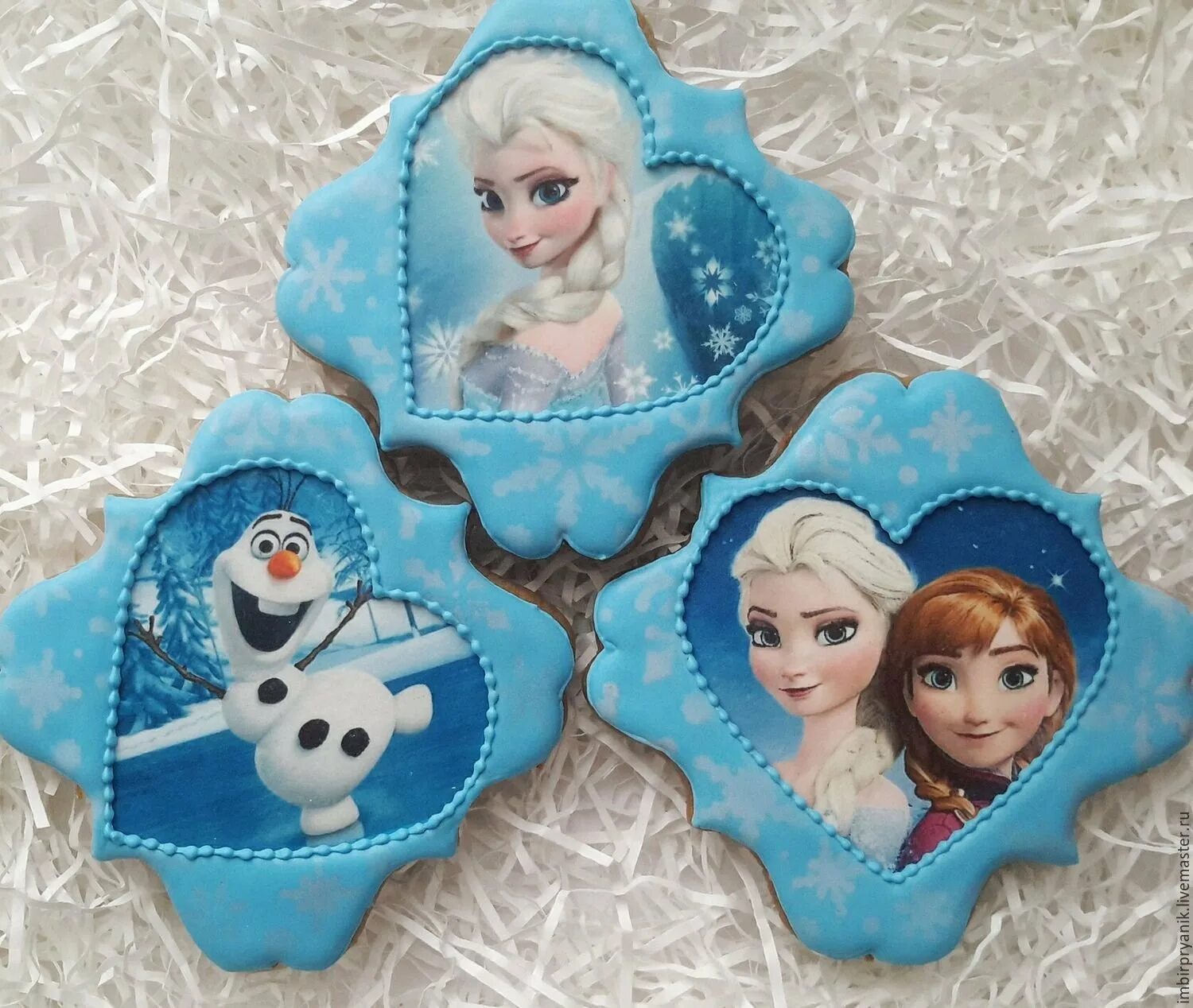 Frozen формы