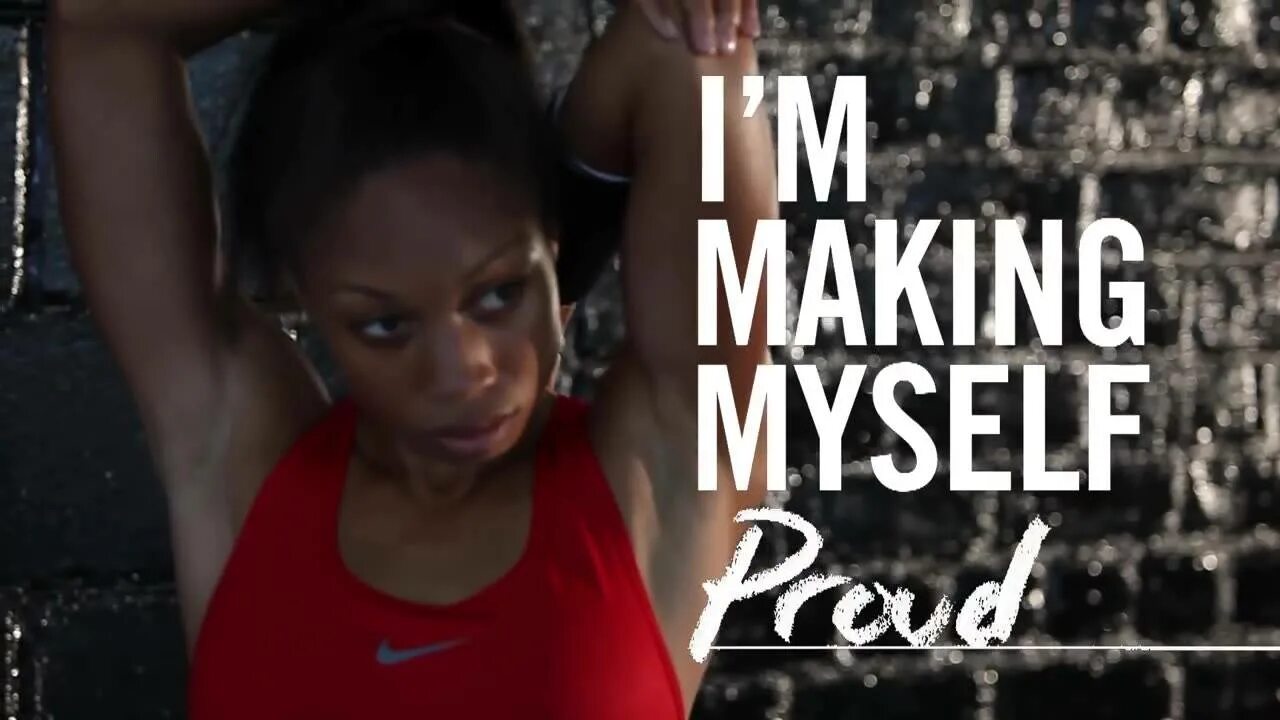 Making myself. Making myself
