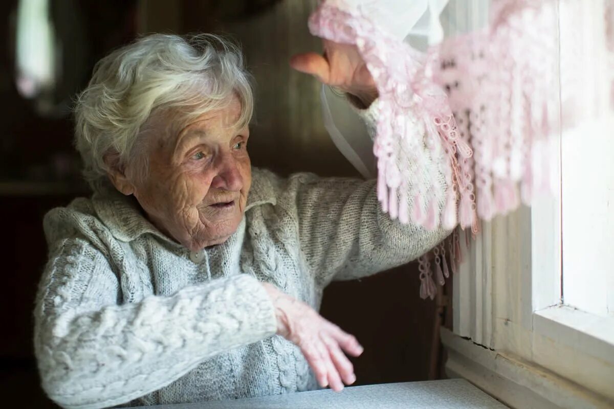 Пожилая женщина смотрит в окно. Old woman by the Window photo. Пожилая женщина смотрит в окно фото со спины. Дети не те старики никому не нужны. Старые обиды давние надежды