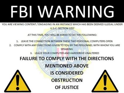 Warning warning warning now