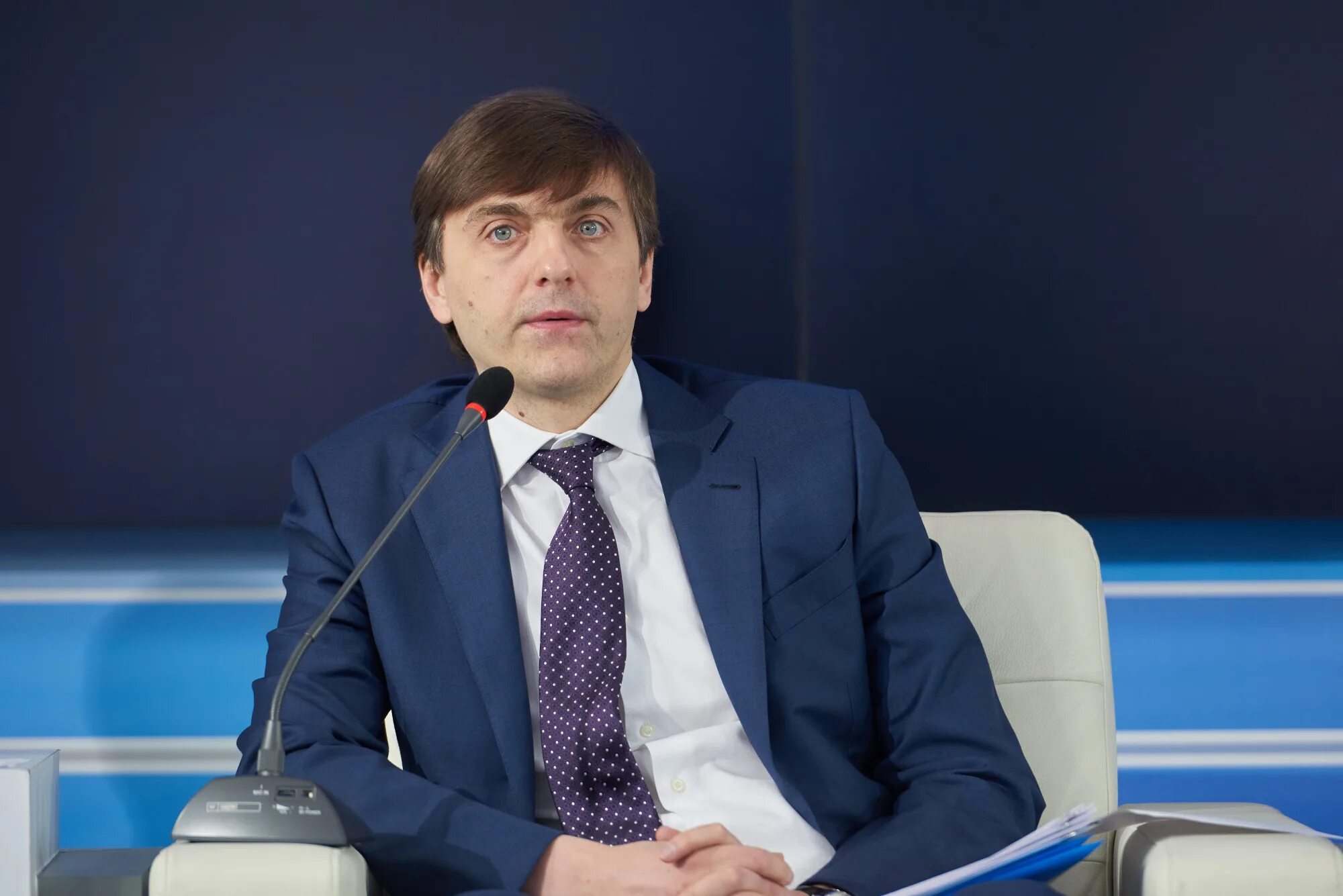 Глава министерства просвещения. Глава министерства просвещения