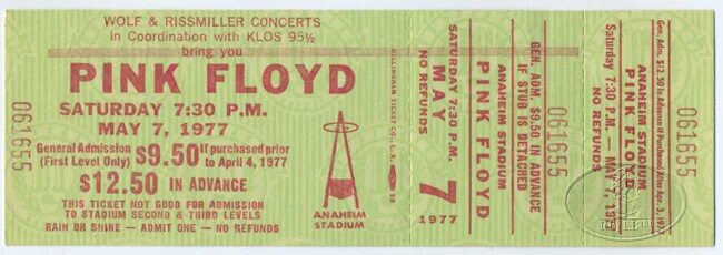 Билет на Пинк Флойд. Билет Пинк. Билеты на концерт Pink Floyd. Билеты на Пинк Флойд фото.