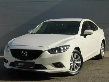 Mazda белая