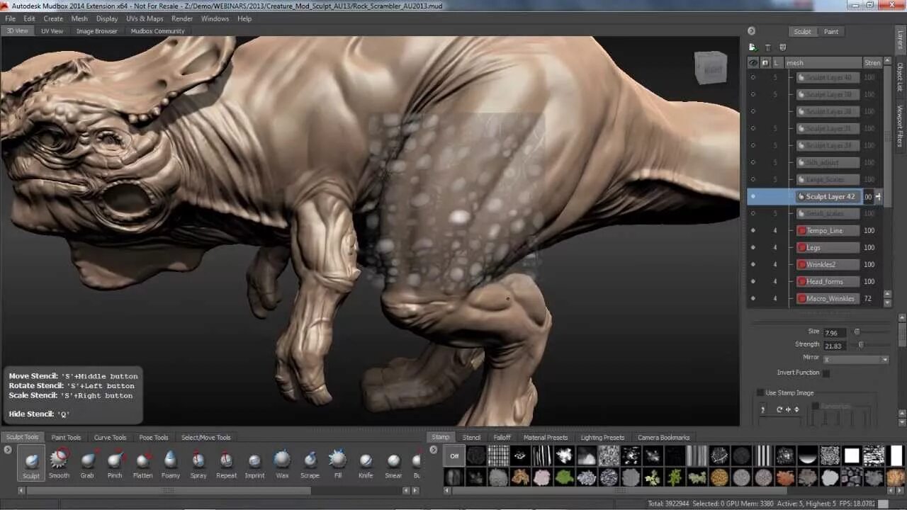 Autodesk mudbox. Mudbox 2025. скульптинг в 3ds max. 3d sculpting software.