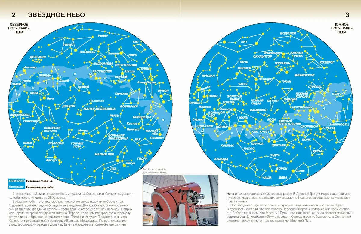 География 5 класс северное и южное полушарие. Карта созвездий звездного неба 2 полушария. Карта звёздного неба Северное и Южное полушария. Карта звёздного неба Северное полушарие и Южное полушарие. Атлас 5 класс география полушария.