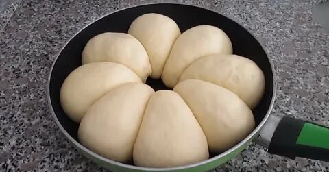 Рецепт булок с молоком