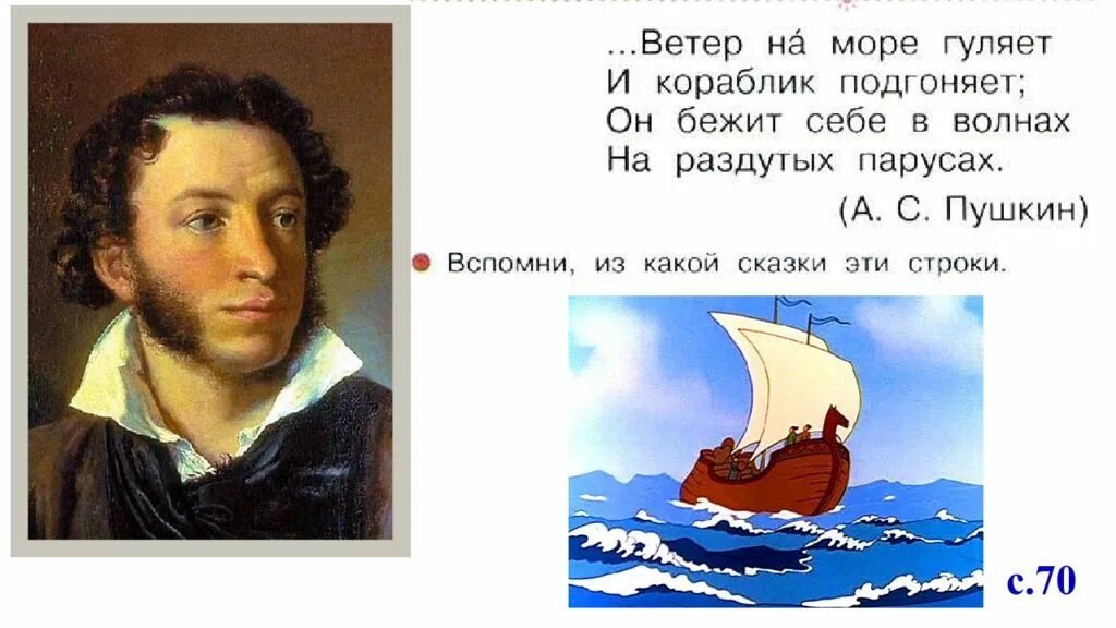 Гуляет ветер по волнам. Пушкин ветер по морю. Аетер поморю гулянт. Пушкин ветер по морю гуляет. Кораблик Пушкин.