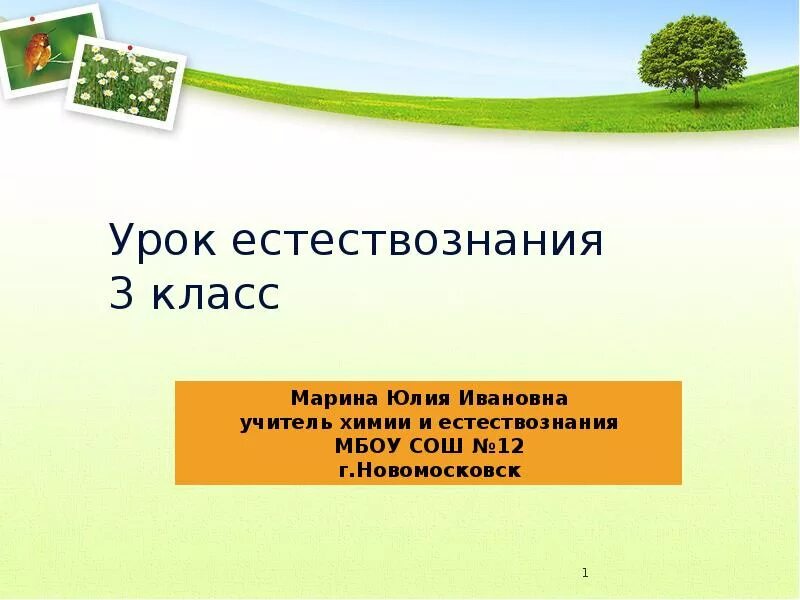 Темы проектов по естествознанию 5 класс Приспособленность организмов к разным средам обитания. (Природоведение 5 класс)