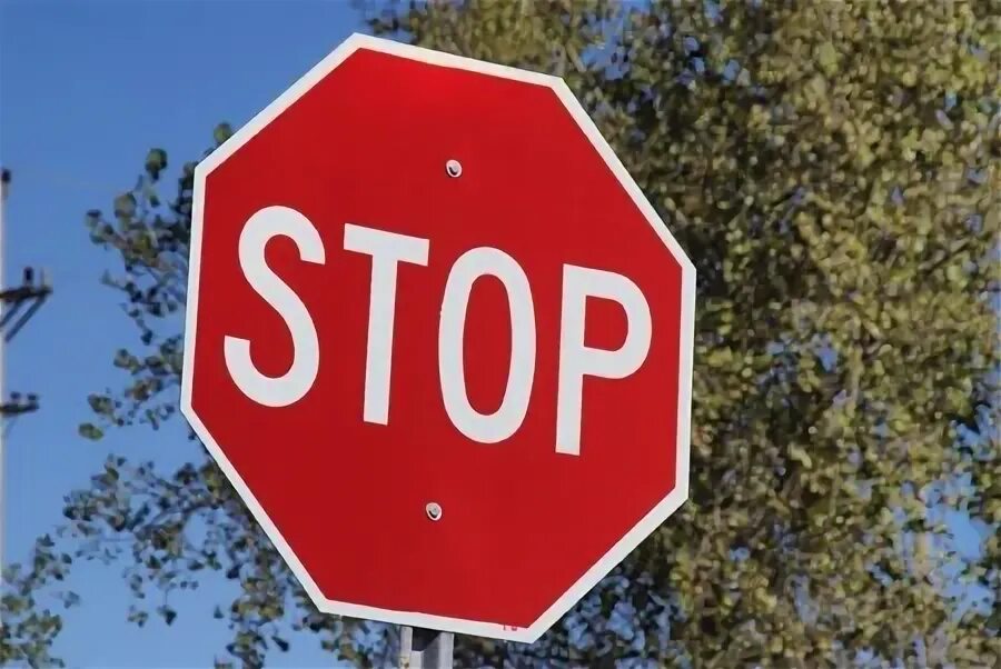 Tip stop. Tip stop