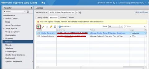 Vmware key