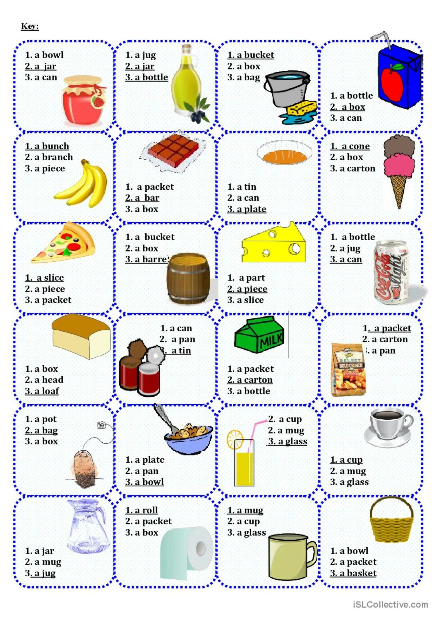 Fill in box can carton