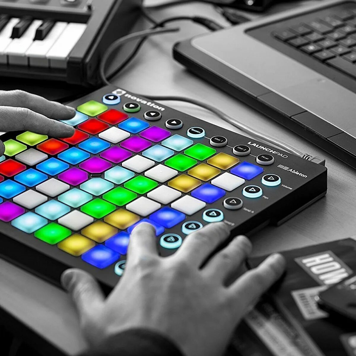 Novation Launchpad. Launchpad mk2. Ableton Launchpad mk2. Novation mk2. Чтоб делать музыку