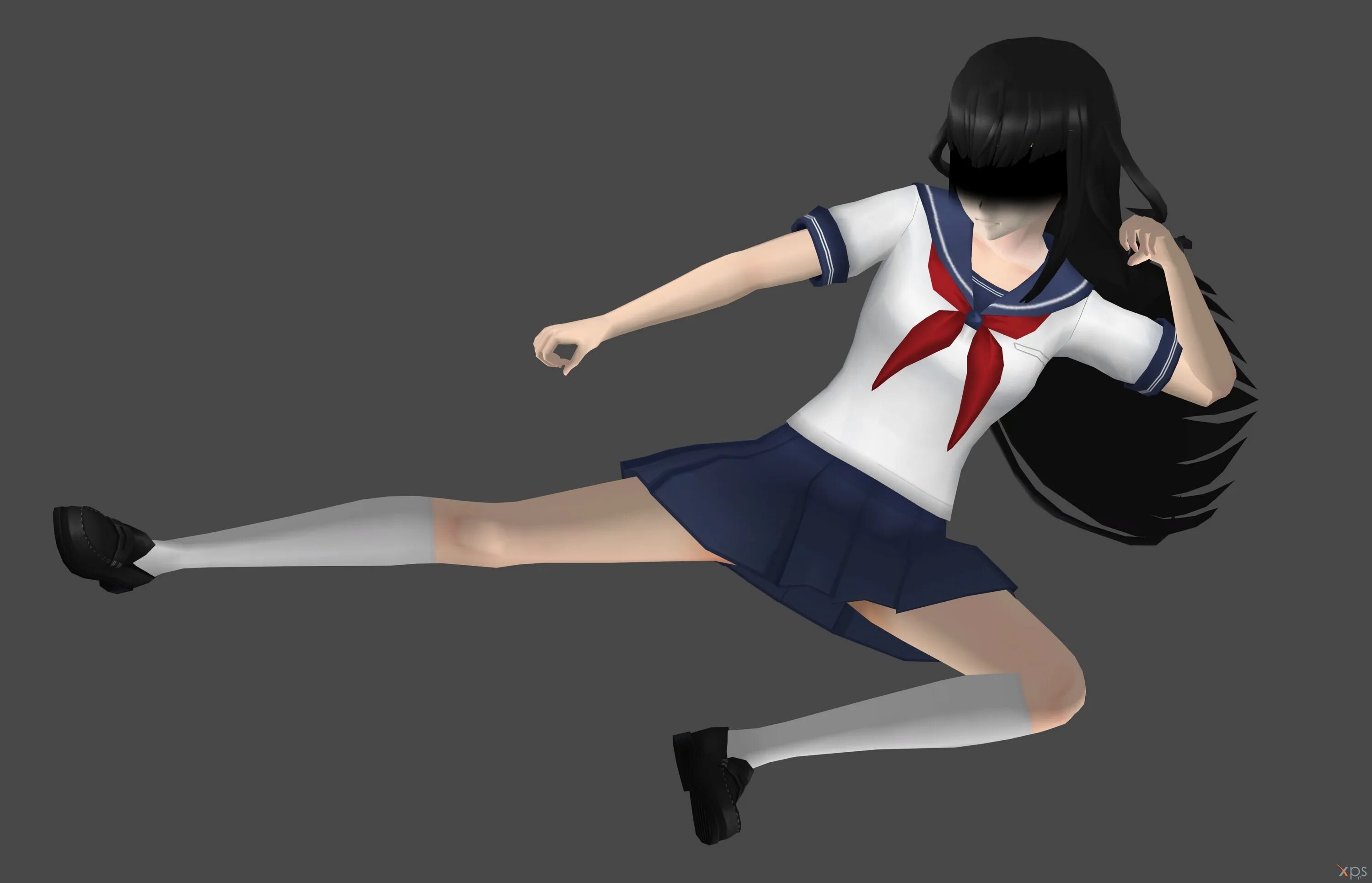 Включи yandere simulator