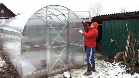 Агро теплица