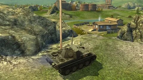 Tank blit