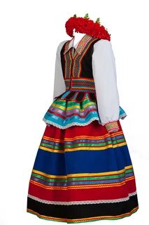 Национальный костюм польши