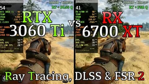 Rx 6700 vs 3060 ti