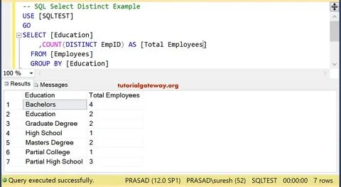 Select count from orders