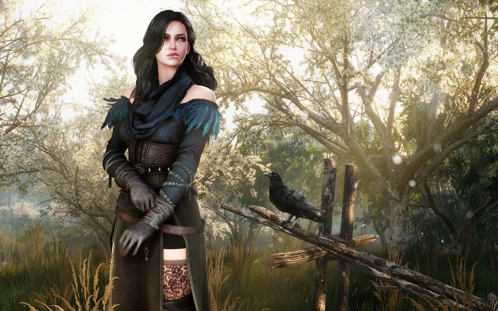 The witcher yennefer
