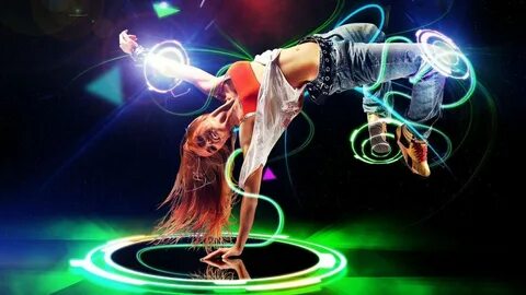 Dancing disco
