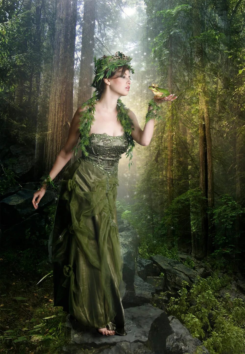 Сказка царевна леса. Принцесса в лесу. Лесная принцесса. Принцесса в лесу фотосессия. Лесная царица.
