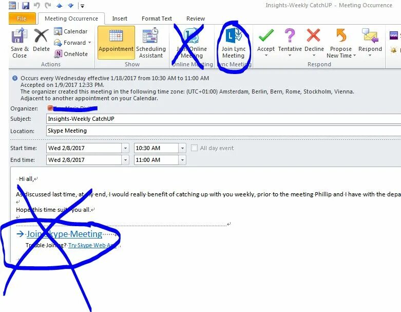 Кодировка в аутлуке. Собрание скайп в аутлук. собрание skype в outlook. кодировка в outlook. как создать скайп встречу в outlook.