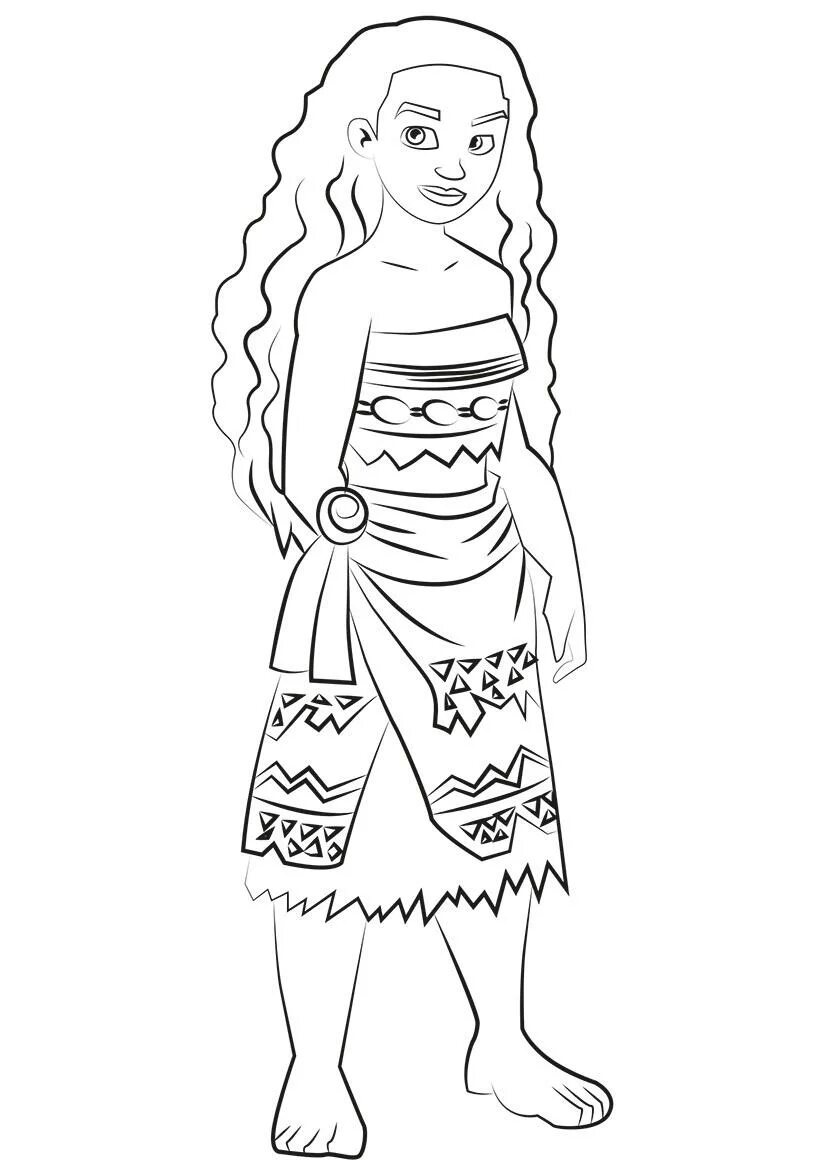 Moana Printable Coloring Pages The Truth About Moana Coloring Pages Pdf Ba Easy 