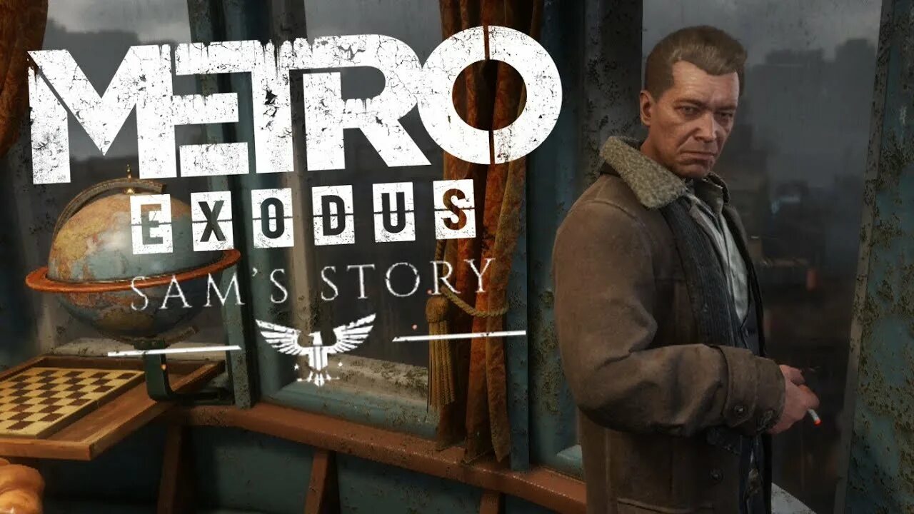 Метро исход Sam s story. Сэм метро Exodus. Metro Exodus Сэм. Метро исход история Сэма превью. Игра метро сэма