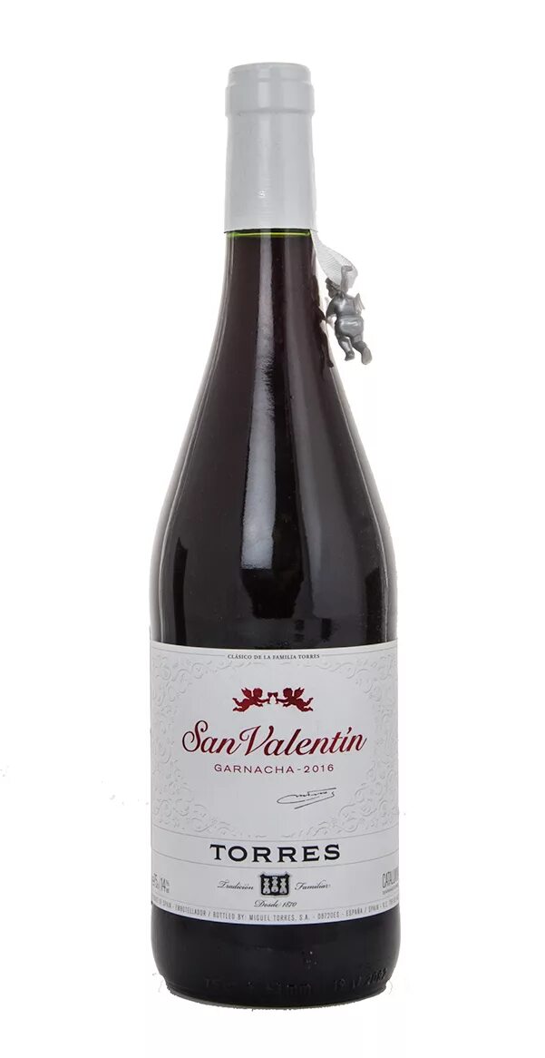 San valentin torres. Вино San Valentin Garnacha красное сухое Испания 0,75 л.