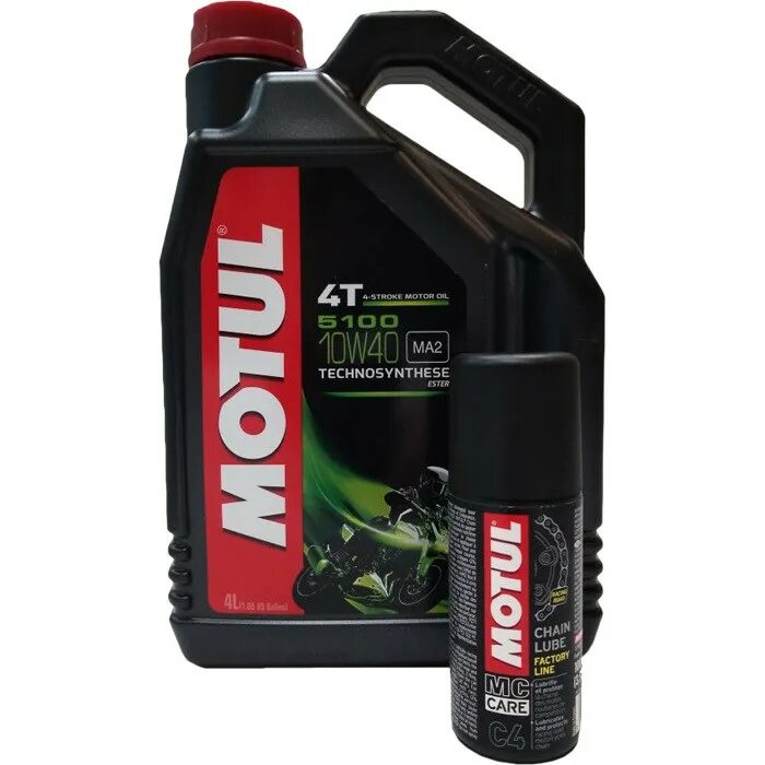 Моторное масло motul 4t