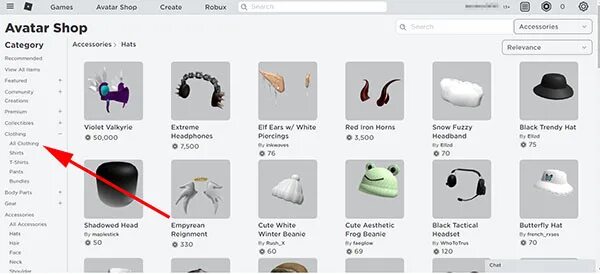 Как получить бесплатную одежду в roblox. Как получить бесплатную одежду в roblox